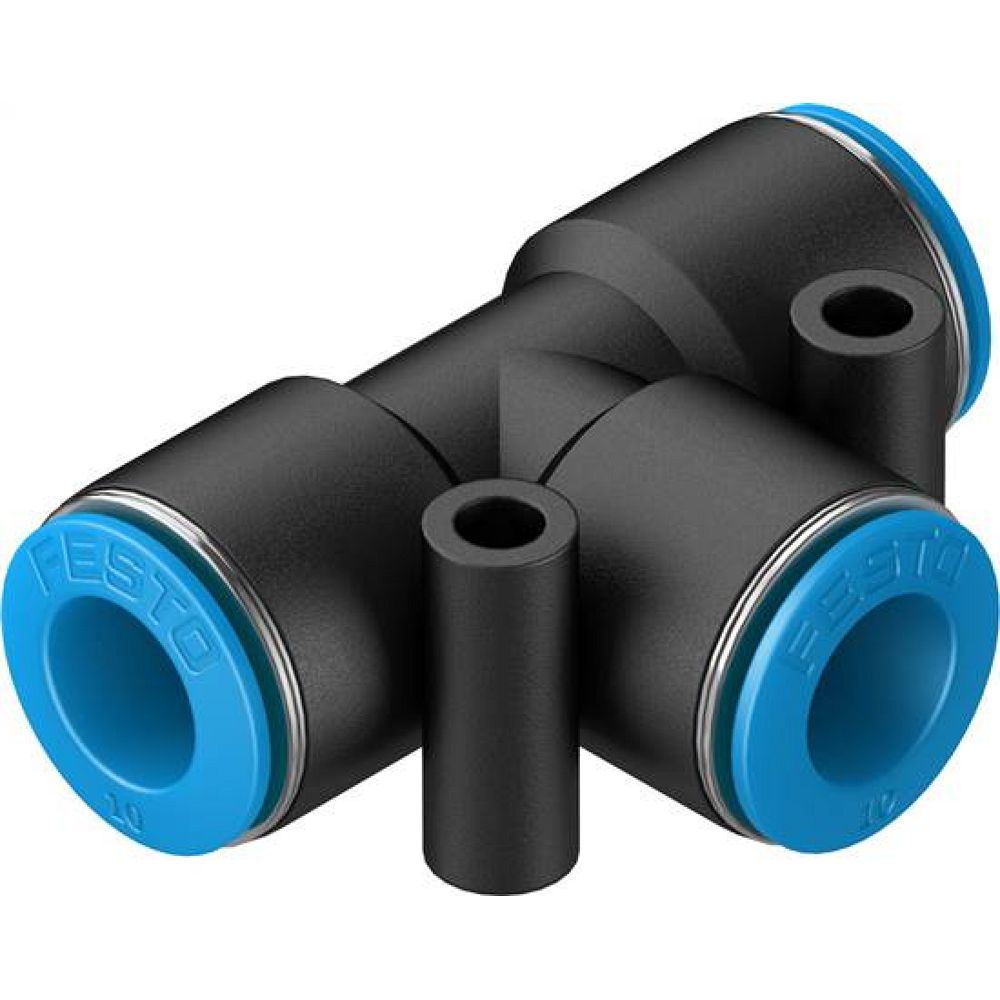 Festo 130805. Push-in T-connector QST-10-50