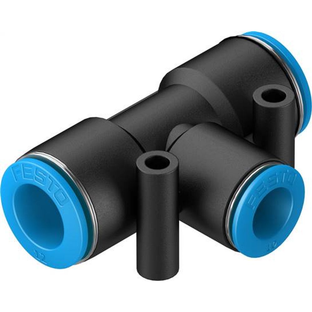 Festo 130823. Push-in T-connector QST-12-10-20