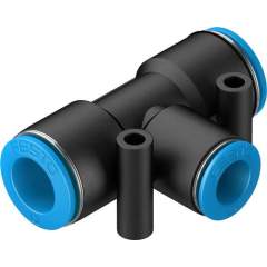 Festo 130823. Push-in T-connector QST-12-10-20
