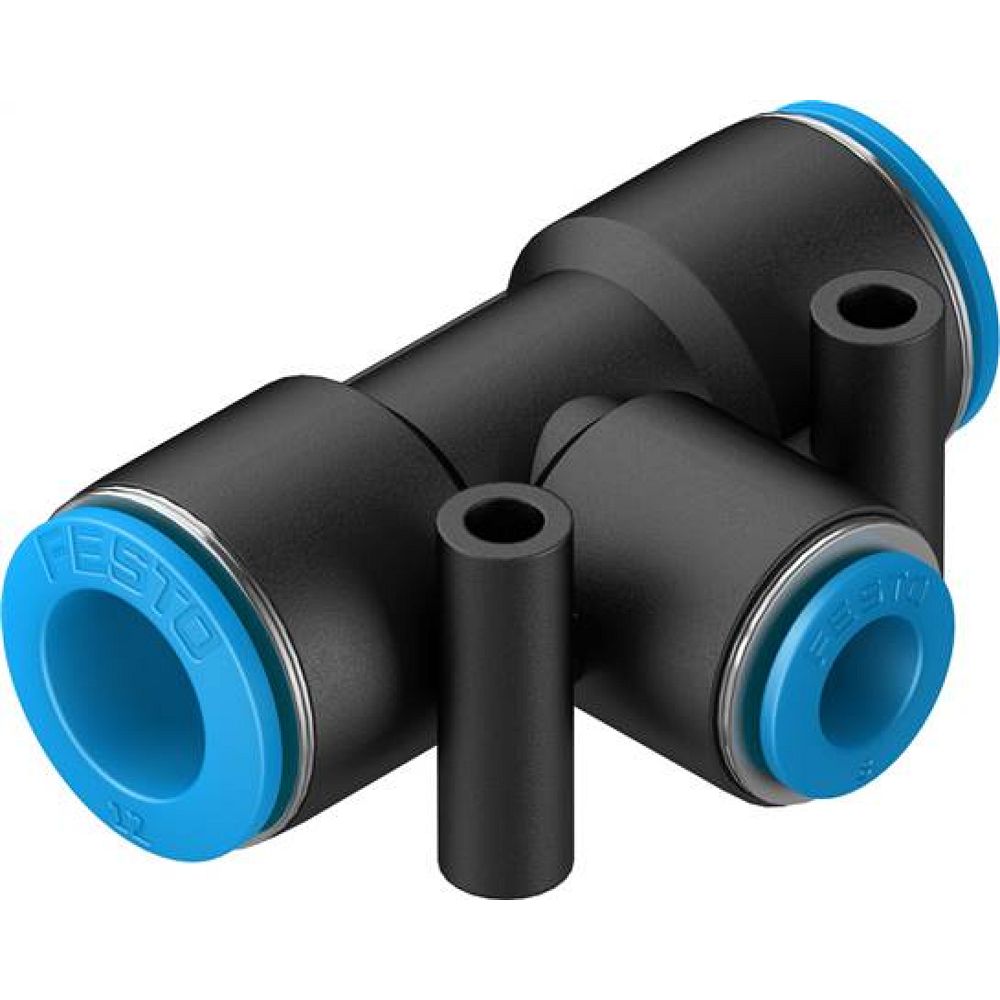 Festo 130615. Push-in T-connector QST-12-8