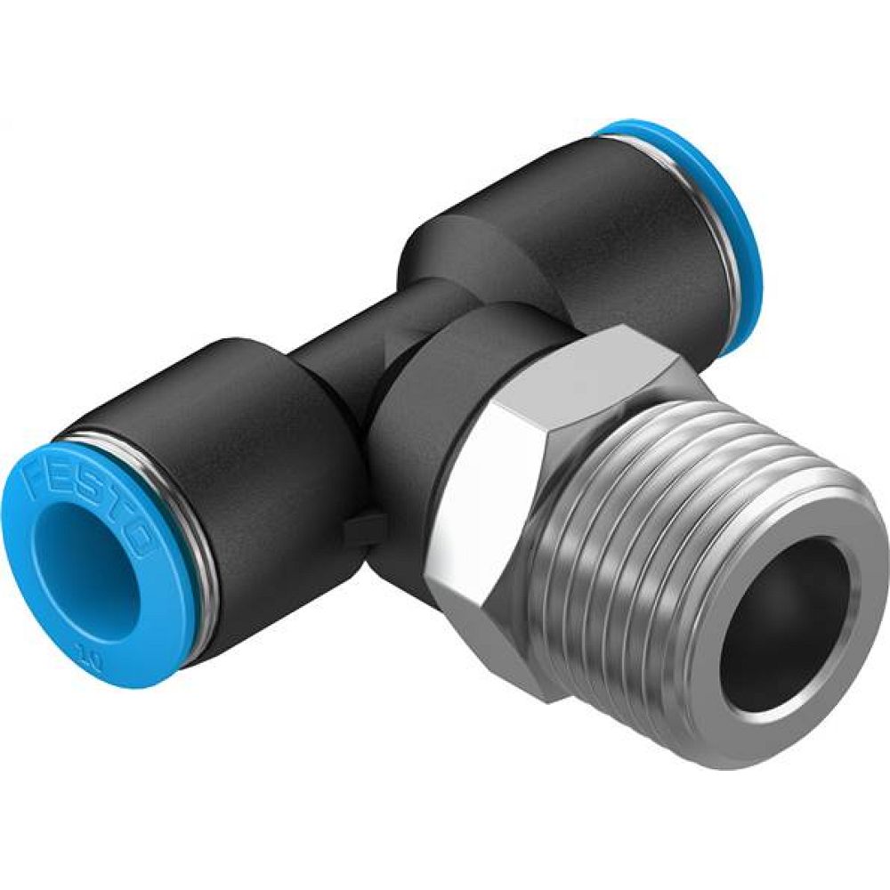 Festo 190672. Push-in T-fitting QST-1/2-10