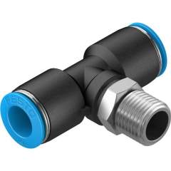 Festo 153112. Push-in T-fitting QST-1/4-10
