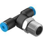Festo 190668. T-Steckverschraubung QST-1/4-4