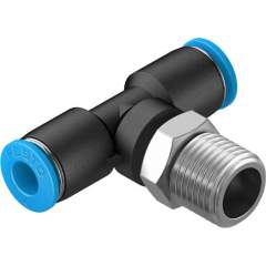 Festo 130796. T-Steckverschraubung QST-1/4-6-100