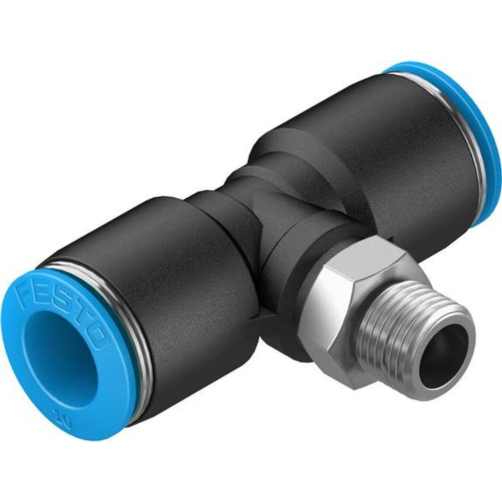Festo 190667. Push-in T-fitting QST-1/8-10