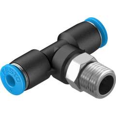Festo 130793. Push-in T-fitting QST-1/8-4-100