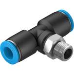 Festo 130795. T-Steckverschraubung QST-1/8-8-50