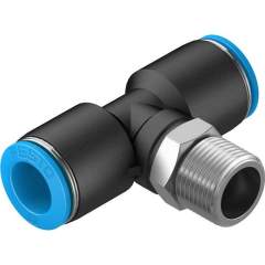 Festo 130801. T-Steckverschraubung QST-3/8-12-20
