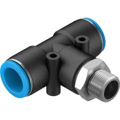 Festo 164959. Push-in T-fitting QST-3/8-16