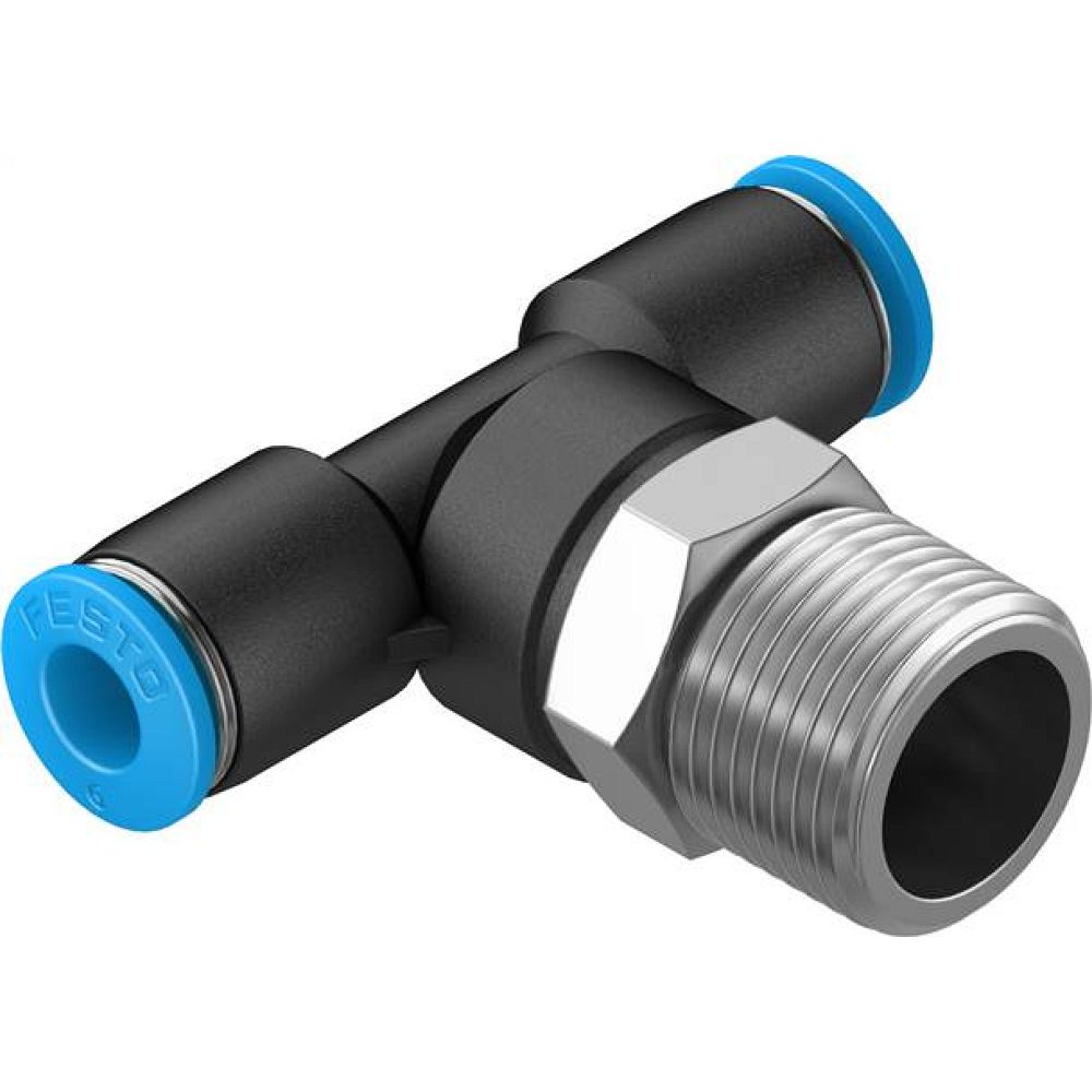 Festo 190670. Push-in T-fitting QST-3/8-6