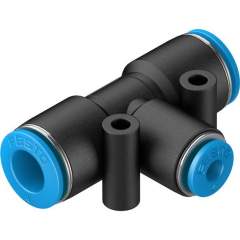 Festo 130613. Push-in T-connector QST-8-4