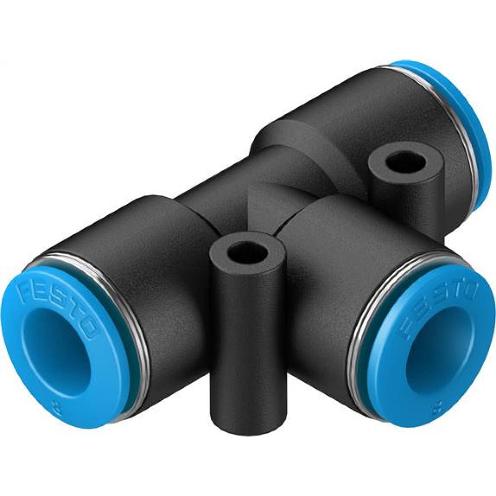 Festo 130804. Push-in T-connector QST-8-50