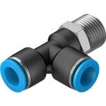 Festo 153126. T-Steckverschraubung QSTL-1/2-12