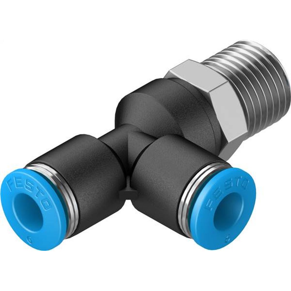 Festo 153119. T-Steckverschraubung QSTL-1/4-6