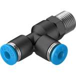 Festo 130824. T-Steckverschraubung QSTL-1/8-4-100