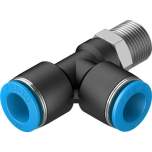 Festo 153125. Push-in T-fitting QSTL-3/8-12