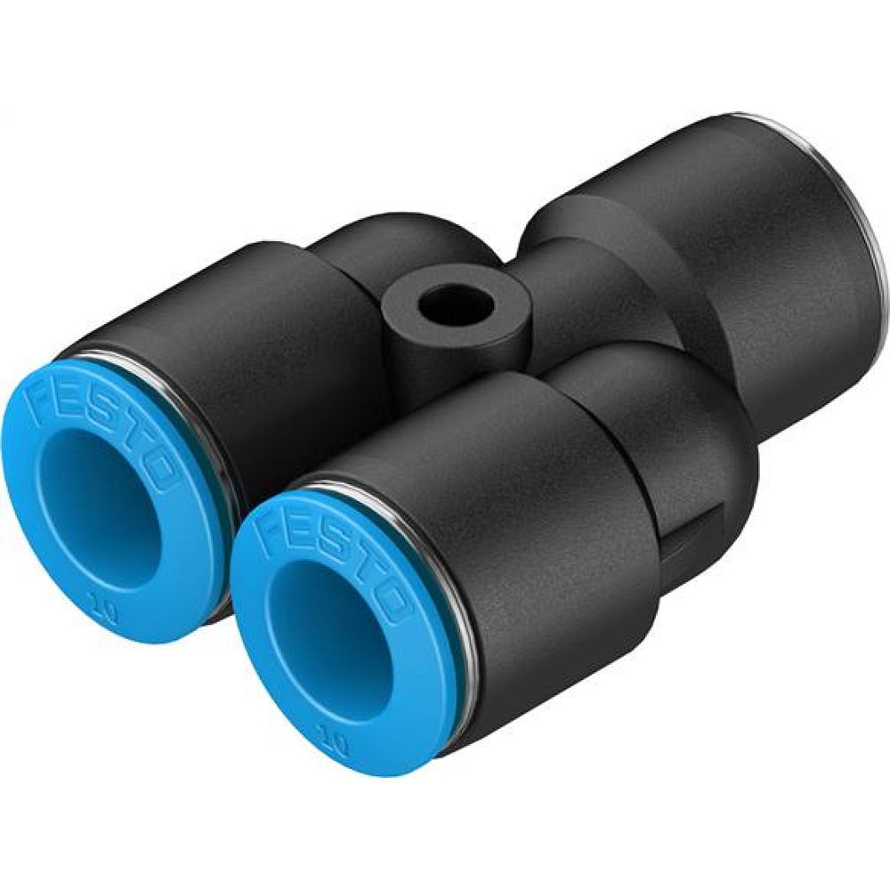 Festo 153151. Push-in Y-connector QSY-10