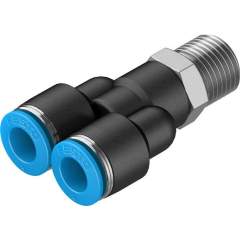 Festo 153142. Y-Steckverschraubung QSY-1/4-8