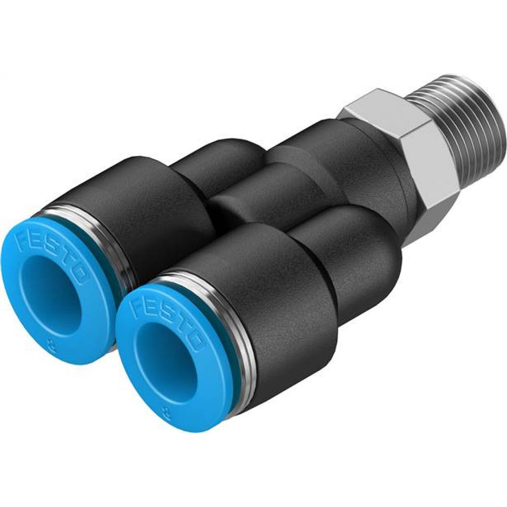 Festo 153141. Push-in Y-fitting QSY-1/8-8