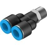 Festo 153146. Push-in Y-fitting QSY-3/8-12