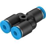 Festo 153148. Push-in Y-connector QSY-4