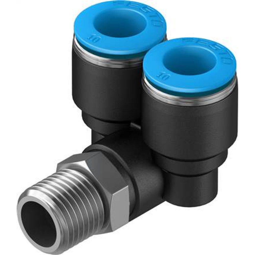 Festo 153178. Push-in Y-fitting QSYL-1/4-10