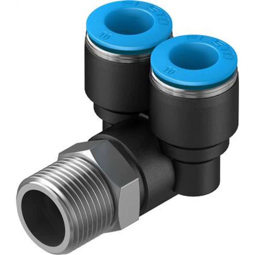 Festo 153179. Y-Steckverschraubung QSYL-3/8-10