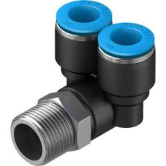 Festo 153179. Push-in Y-fitting QSYL-3/8-10