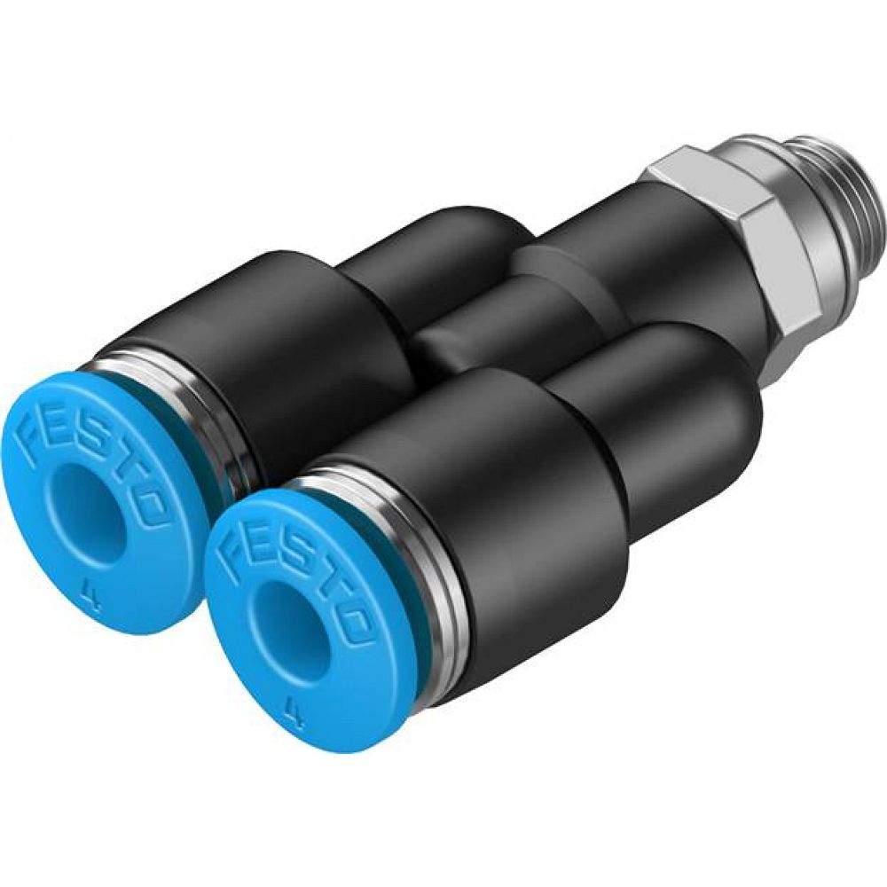 Festo 190673. Push-in Y-fitting QSY-M5-4