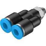 Festo 190674. Y-Steckverschraubung QSY-M5-6