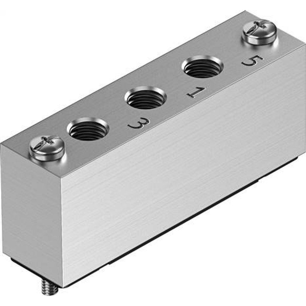 Festo 569990. Versorgungsplatte VABF-L1-10A-P3A4-M5