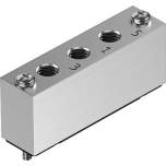 Festo 569990. Versorgungsplatte VABF-L1-10A-P3A4-M5