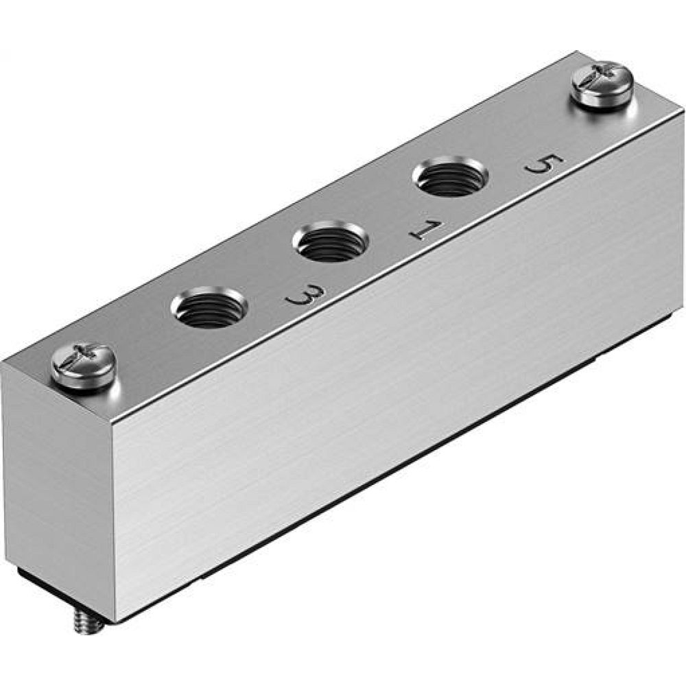 Festo 569991. Versorgungsplatte VABF-L1-10-P3A4-M5