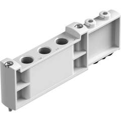 Festo 573925. Supply plate VABF-L1-14-P3A4-G18-T1