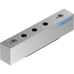 Festo 574593. Vertical pressure supply plate VABF-L1-P3A3-G18