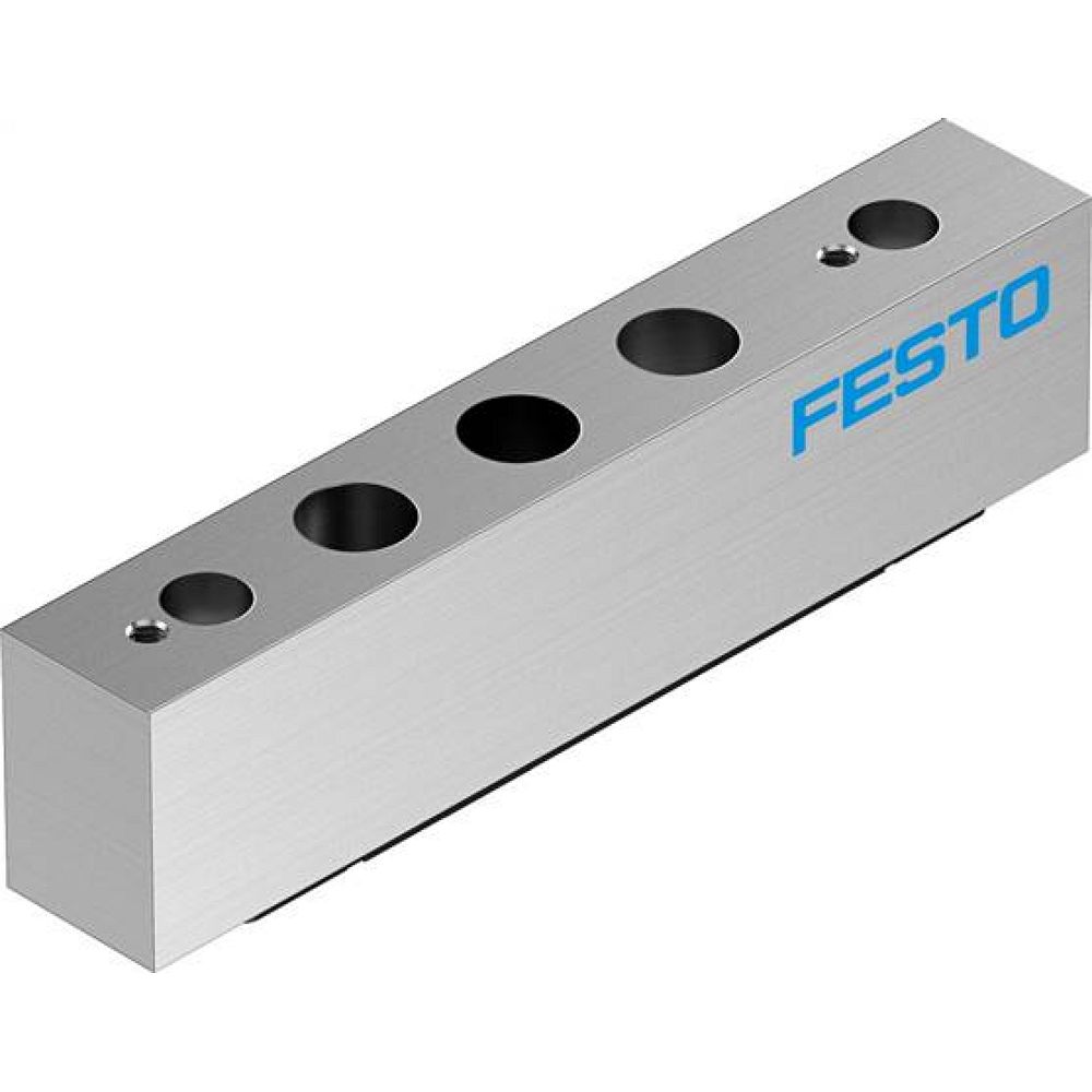 Festo 574592. Vertikal-Versorgungsplatte VABF-L1-P3A3-M7