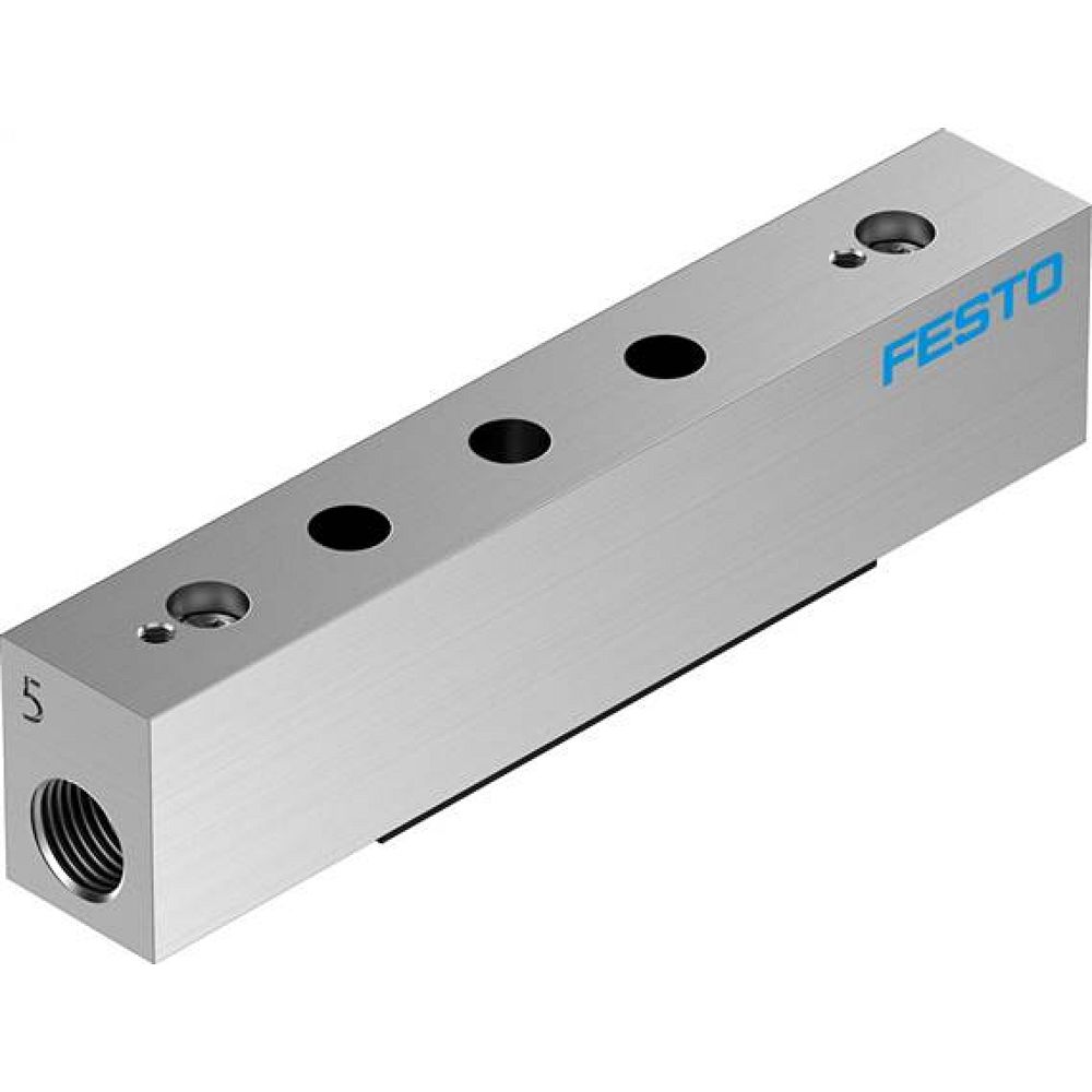 Festo 574595. Vertikal-Entlüftungsplatte VABF-L1-P7A13-G18