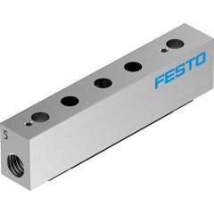 Festo 574594. vertical pressure exhaust plate VABF-L1-P7A13-M7