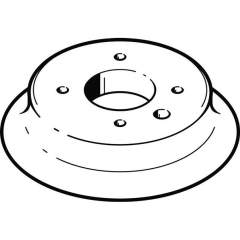 Festo 191005. Suction cup without connector ESV-80-SS