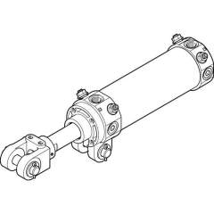 Festo 565732. Hinge cylinder DWB-50-75-Y-G