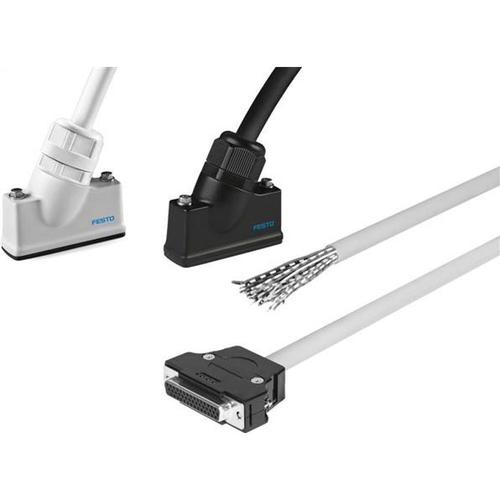Festo 575423. Verbindungsleitung NEBV-S1WA25-K-2.5-N-LE25-S9