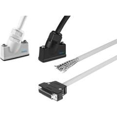 Festo 575421. Verbindungsleitung NEBV-S1WA44-K-5-N-LE44-S9