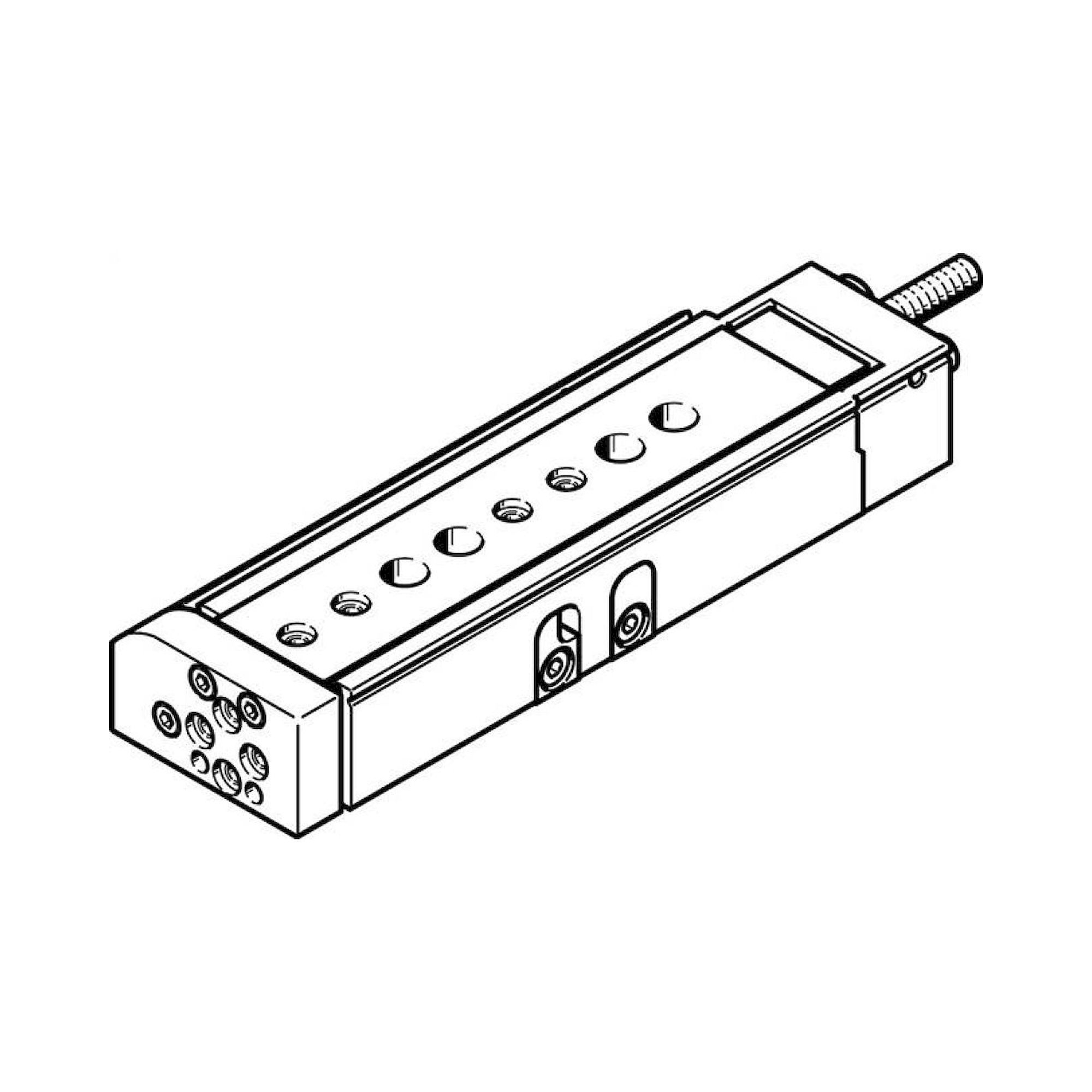 Mini-Schlitten DGSL-6-50-C-P1A - Festo 609310