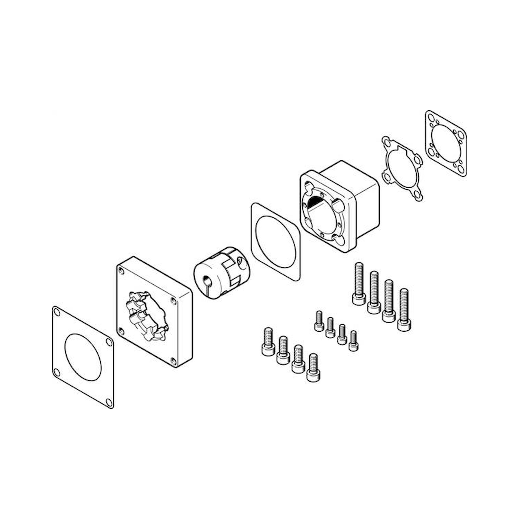 Axialbausatz EAMM-A-D32-67A-S1-G2 - Festo 8138679
