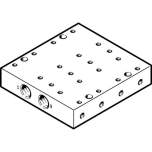 Festo 8076387. Manifold rail VABM-P7-18MB-G18-M5-4