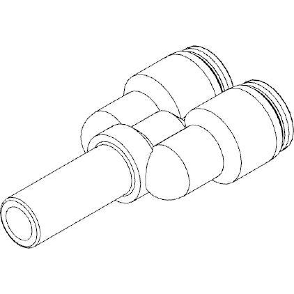 Festo 133150. Push-in Y-connector QSY-12H-B