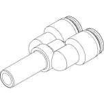 Festo 133145. Y-Steckverbindung QSY-6H-B