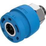 Festo 8059267. Quick coupling socket NPHS-D6-P-G14