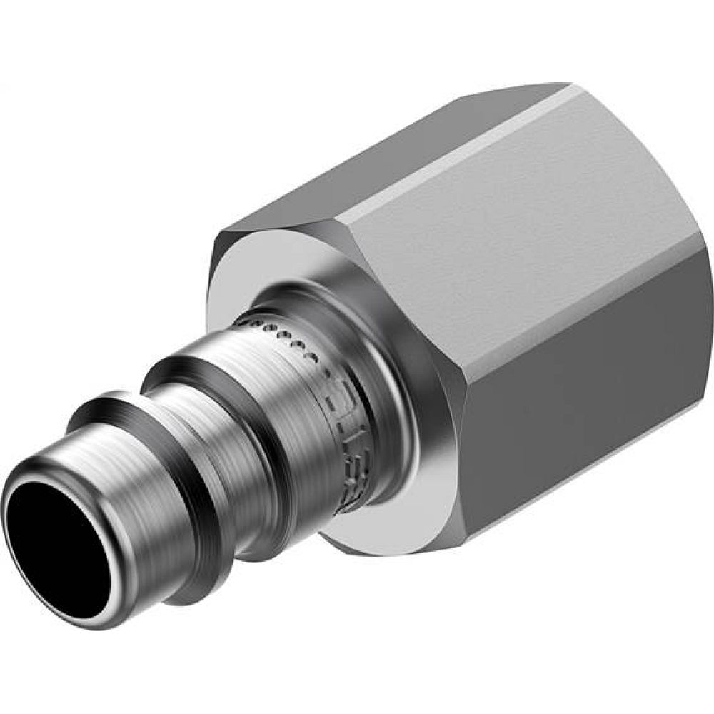 Festo 8059263. Quick coupling plug NPHS-S6-M-G38F