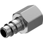 Festo 8059263. Quick coupling plug NPHS-S6-M-G38F